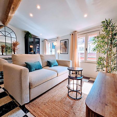4 Couchages Elegant Au Coeur Du Vieux Nice Ngoại thất bức ảnh