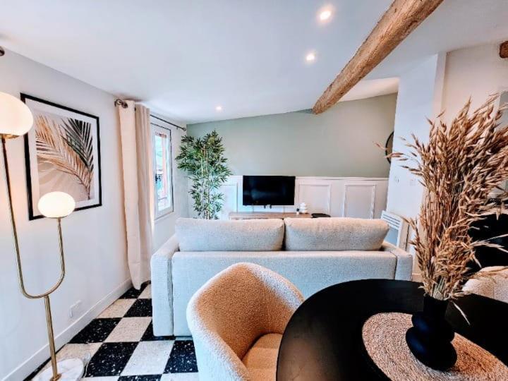 4 Couchages Elegant Au Coeur Du Vieux Nice Ngoại thất bức ảnh